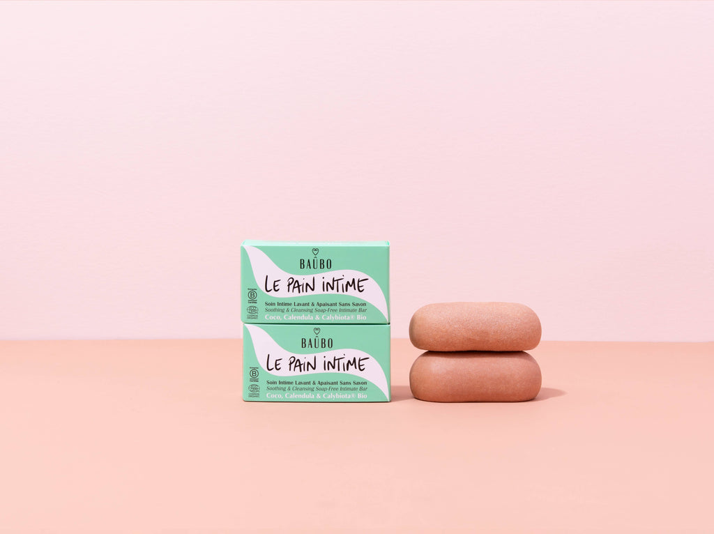 LE PAIN INTIME, soin nettoyant apaisant intime 70 g