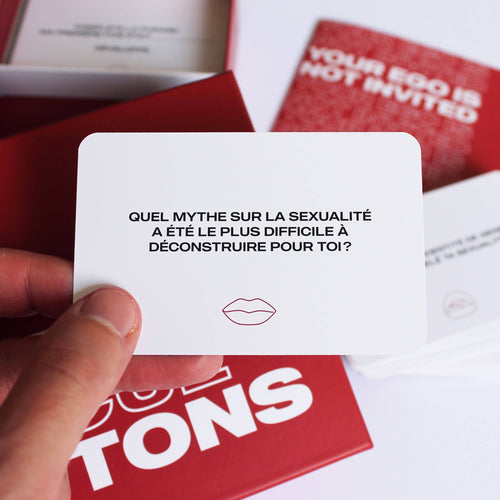 Discultons - jeu  de société discussion sexualité  - FRENCH