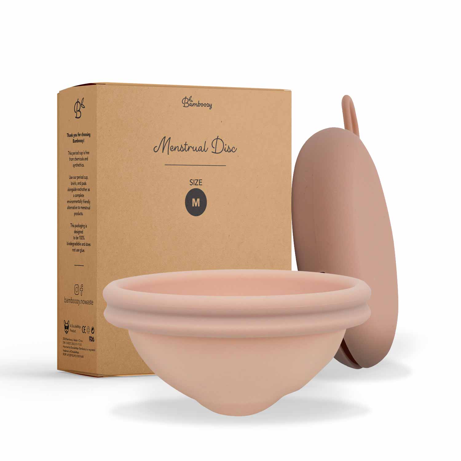 Disque menstruel Bamboozy