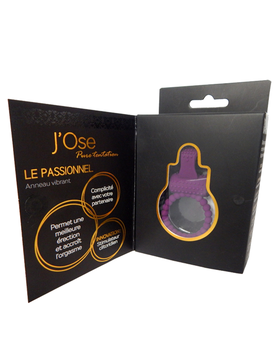 SEX TOYS ANNEAU VIBRANT "LE PASSIONNEL"