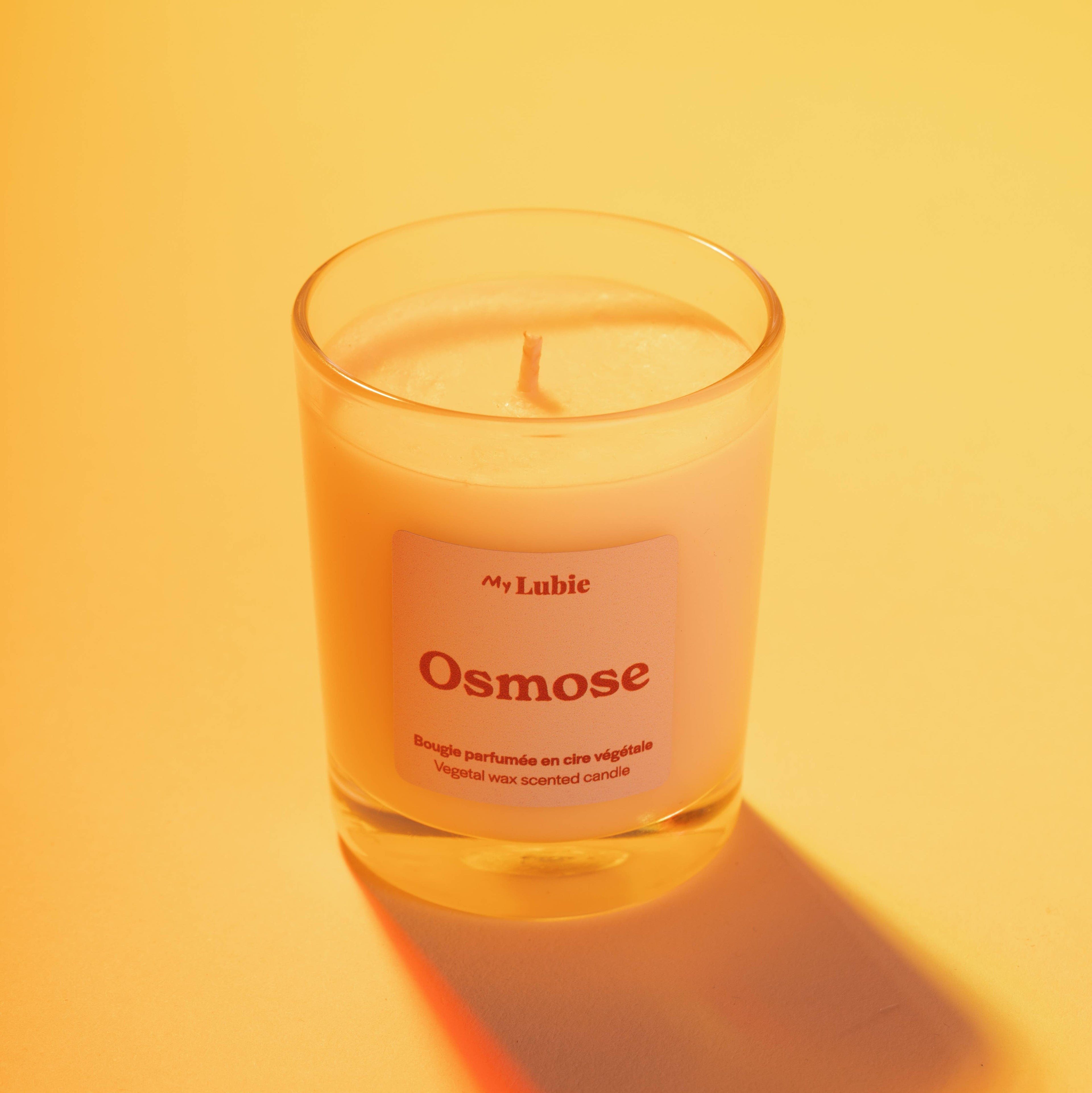 Osmose, bougie parfumée en cire végétale
