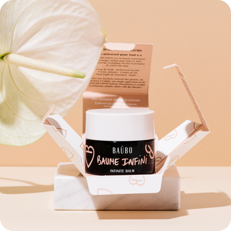 Baume Infini BAÛBO, soin nourrissant multi-usages 50 ml
