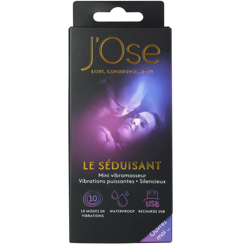 SEX TOYS MINI VIBROMASEUR "LE SEDUISANT"