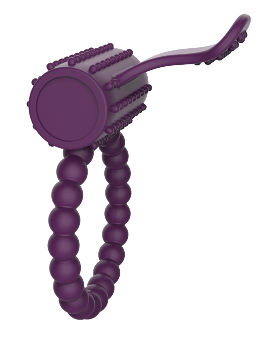 SEX TOYS ANNEAU VIBRANT "LE PASSIONNEL"
