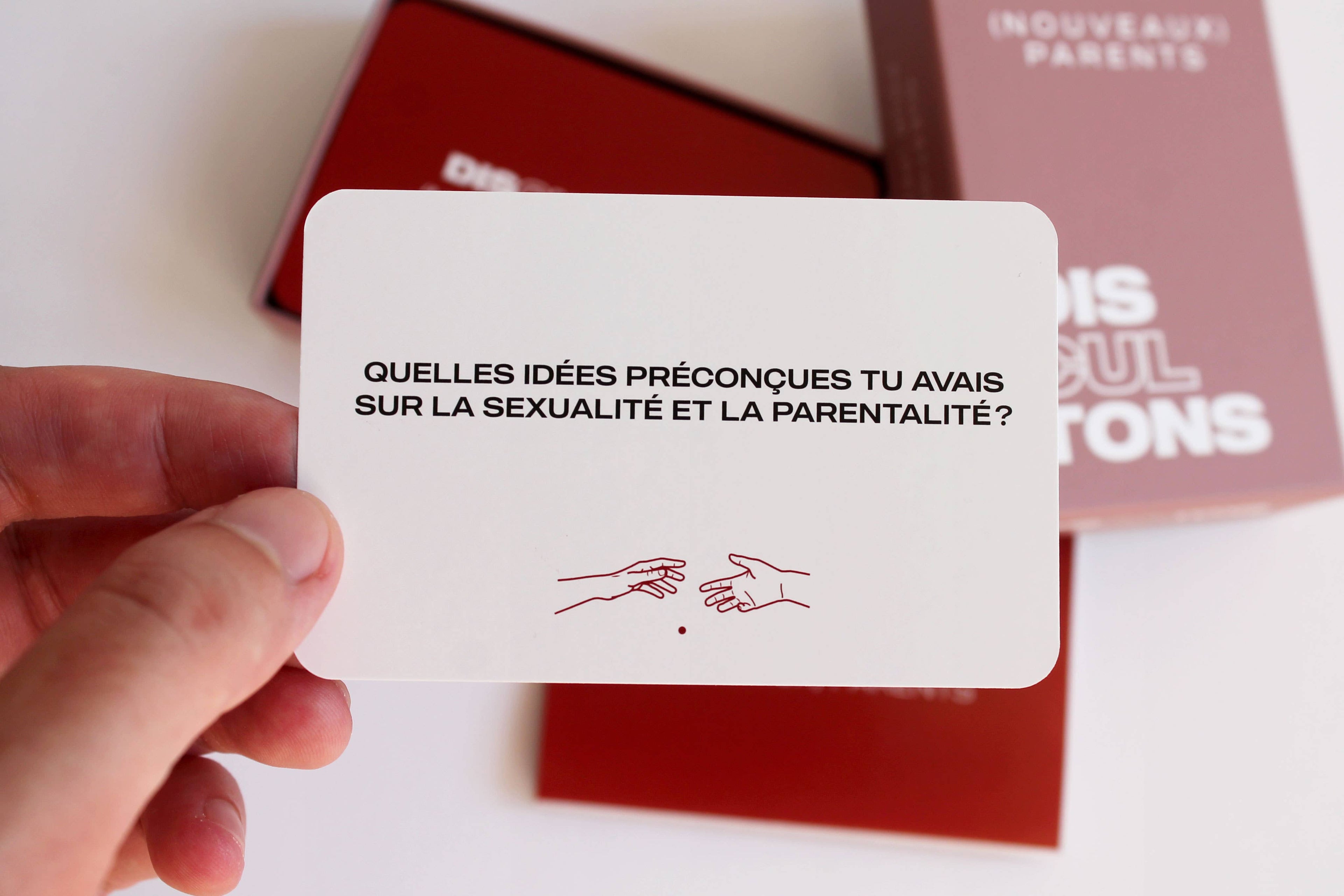 Jeu de société sexualité - Discultons Parentalité   - FRENCH