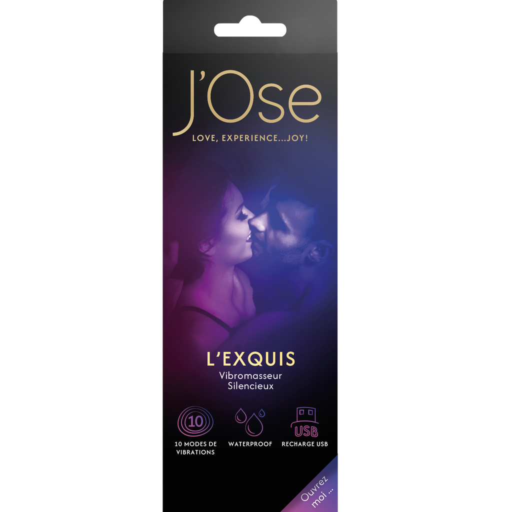 SEX TOYS VIBROMASEUR "L'EXQUIS"