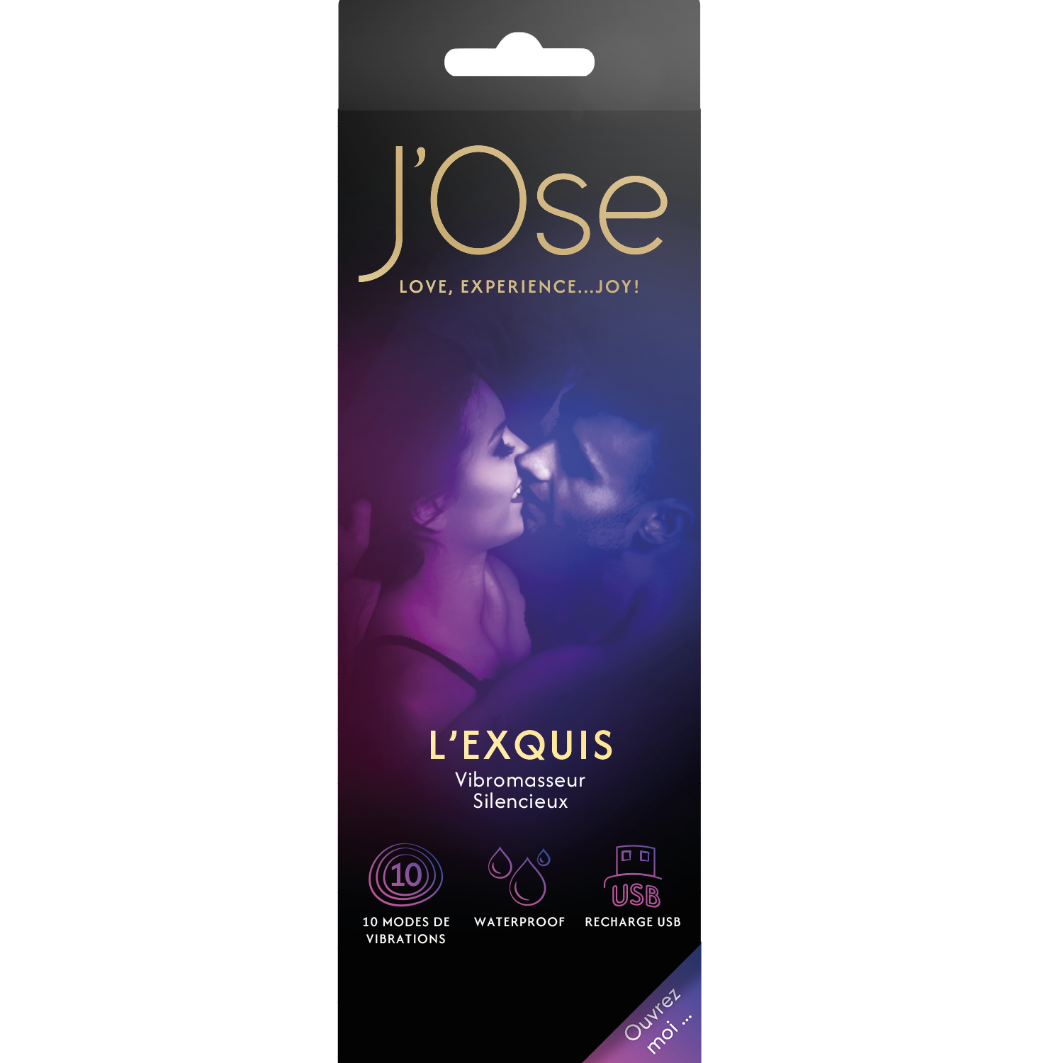 SEX TOYS VIBROMASEUR "L'EXQUIS"