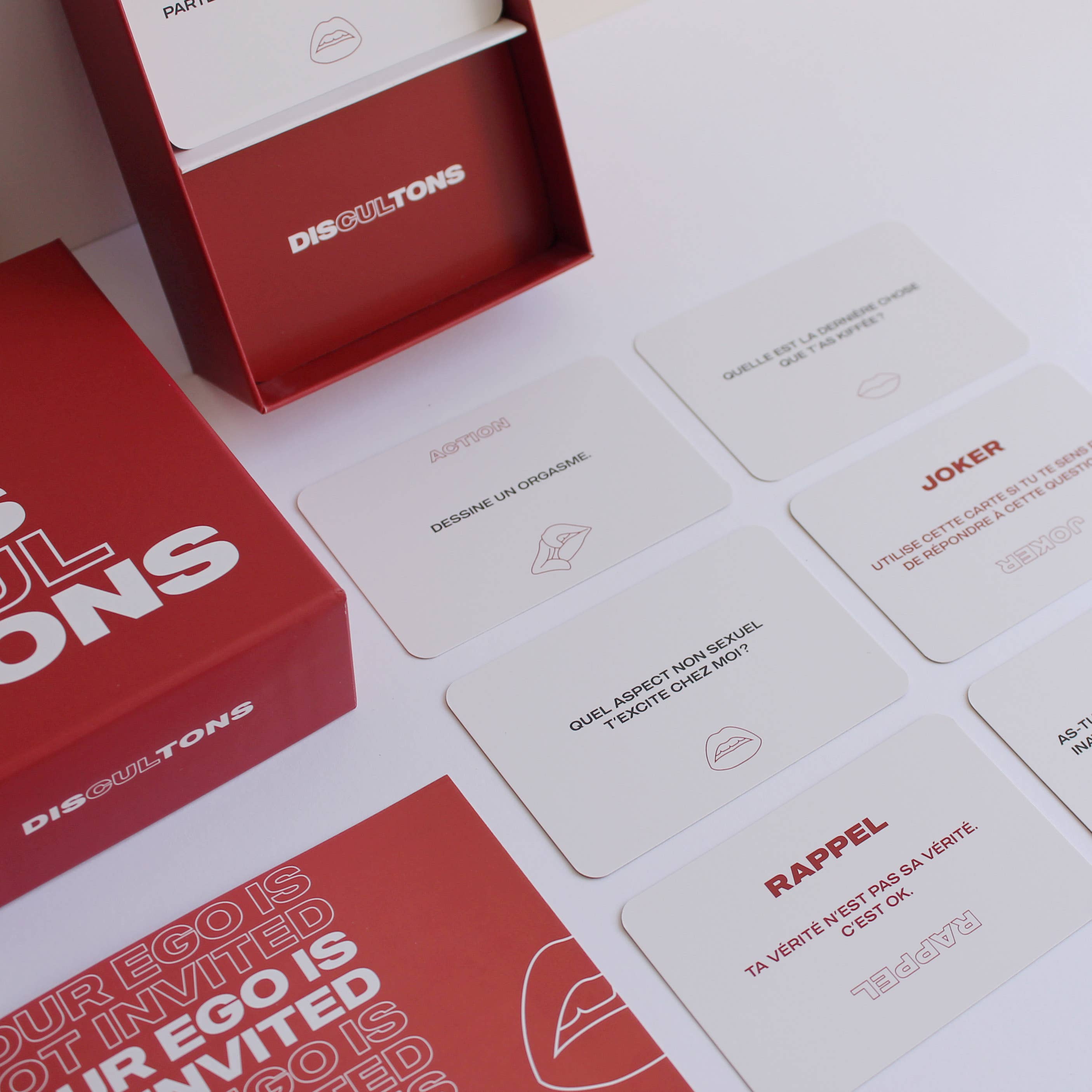 Discultons - jeu  de société discussion sexualité  - FRENCH