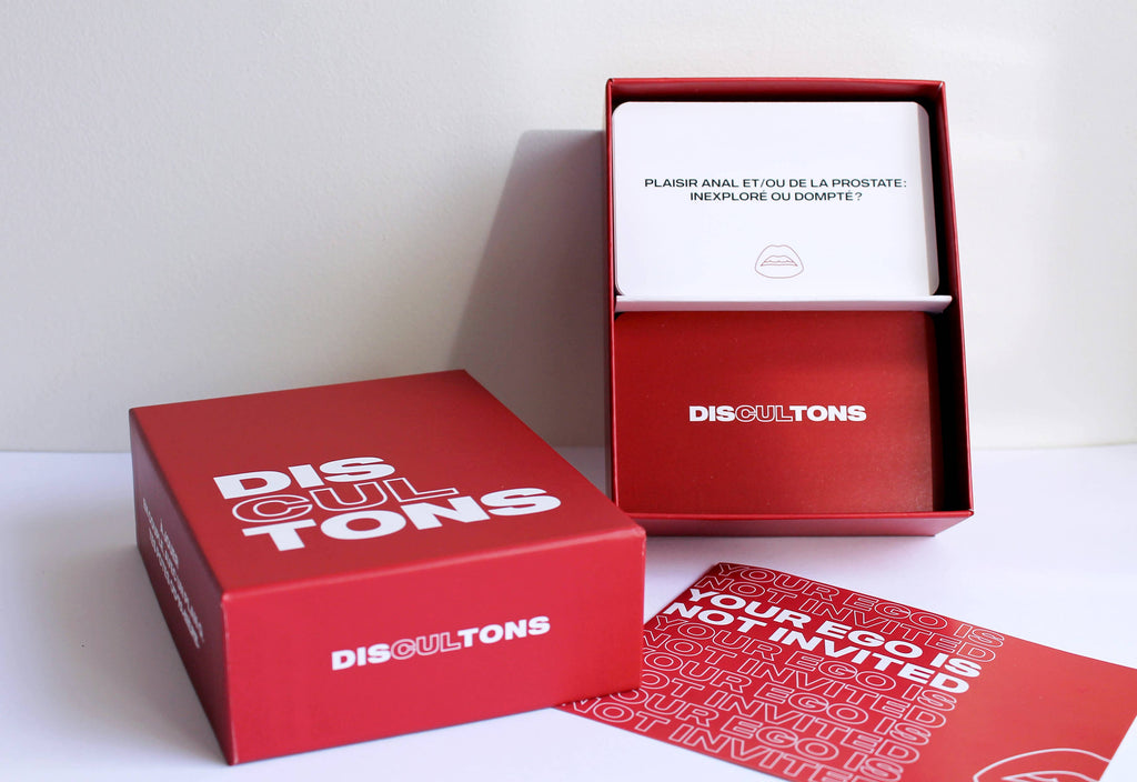 Discultons - jeu  de société discussion sexualité  - FRENCH