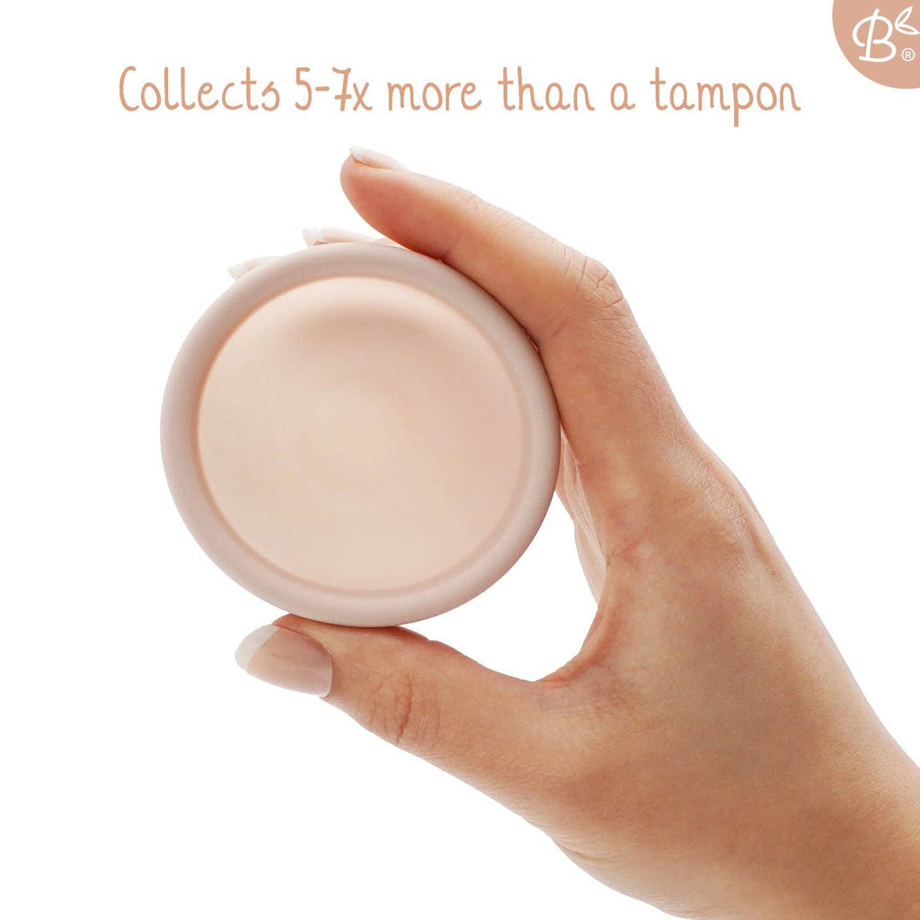 Coffret de démarrage Bamboozy disque menstruel - 2 disques menstruels (M+L) + stérilisateur + étui de rangement