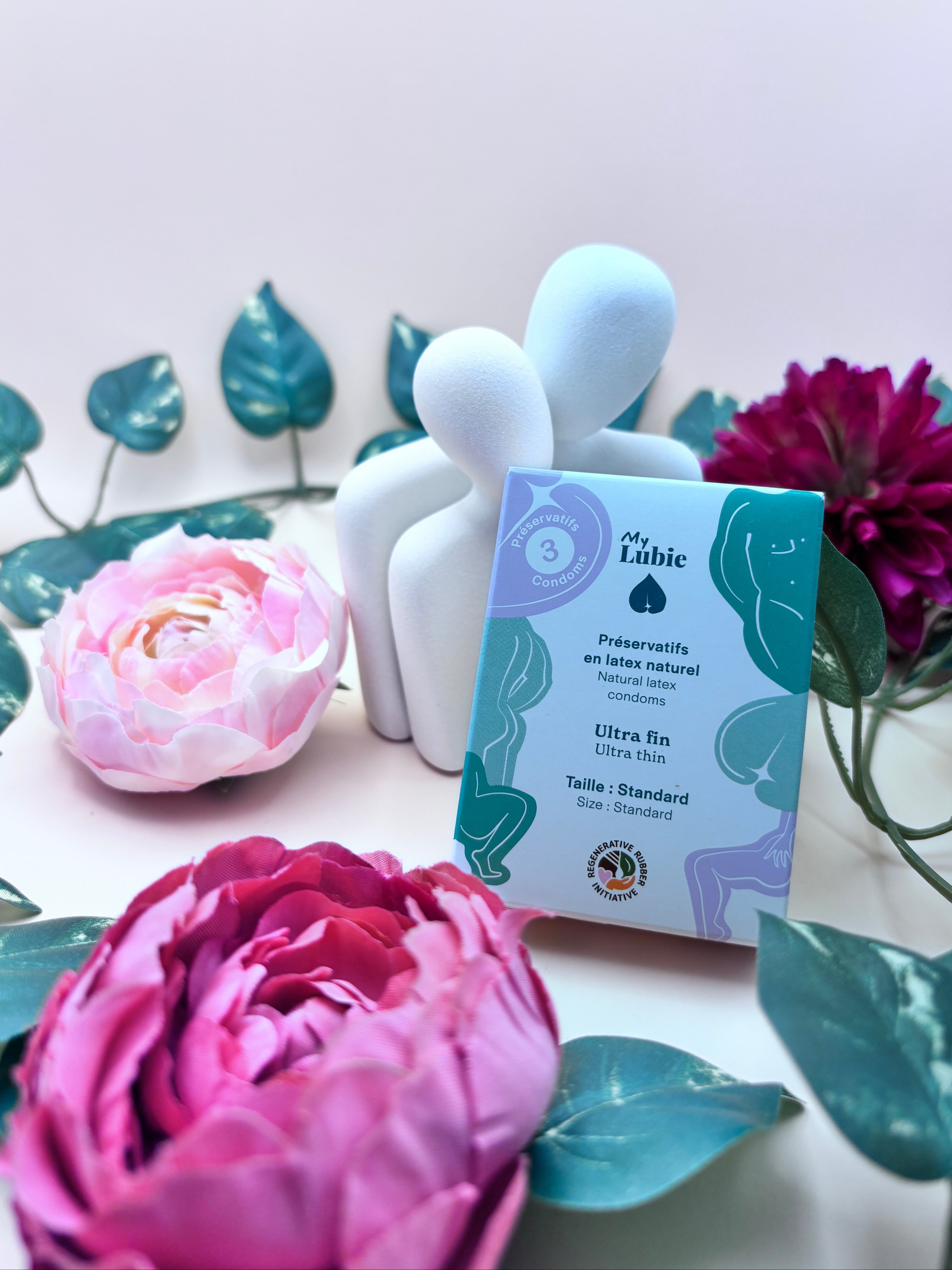 Boîtes de 3 préservatifs My Lubie (taille standard)