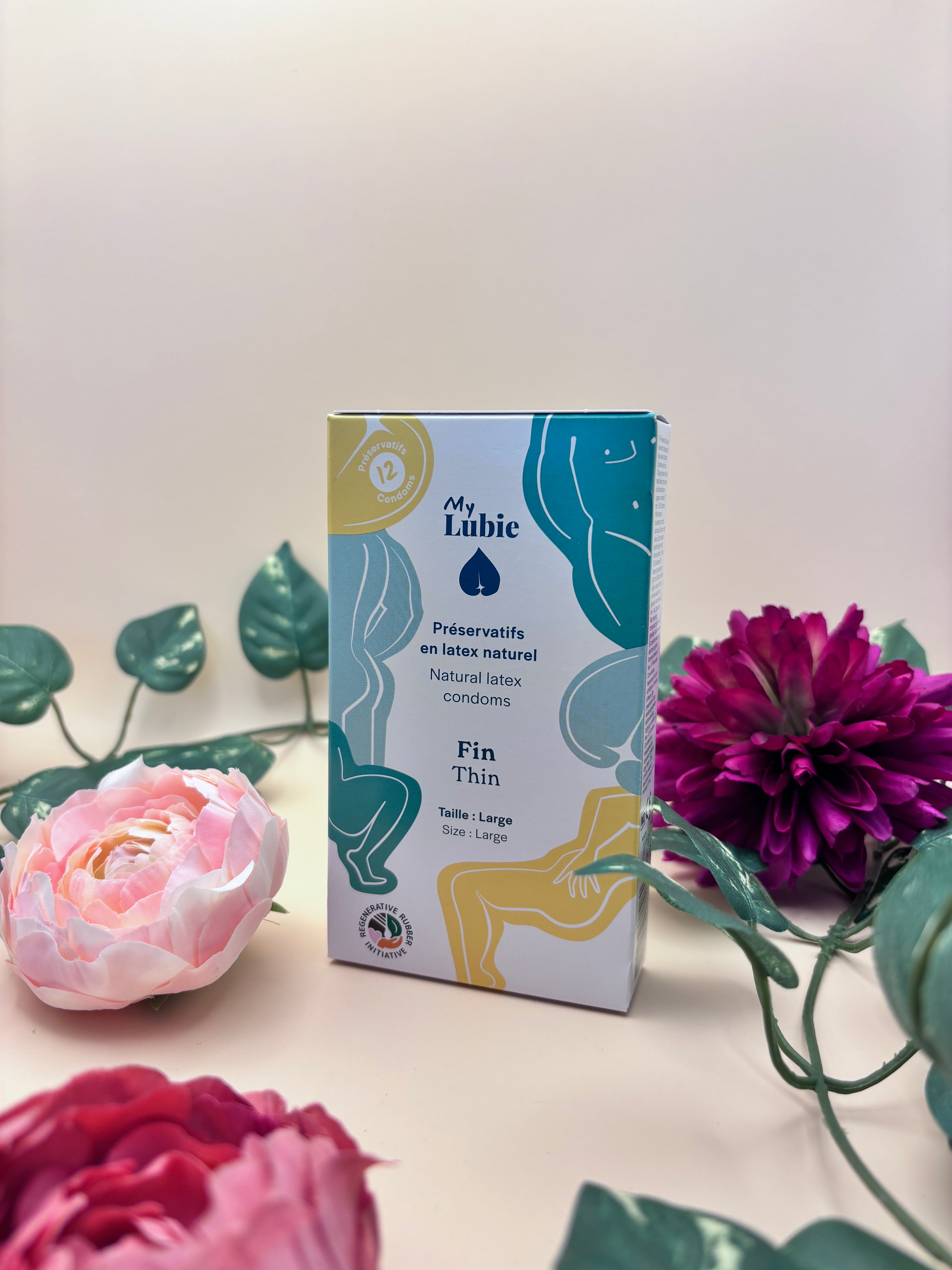 Boîtes de 12 préservatifs My Lubie (Taille large)