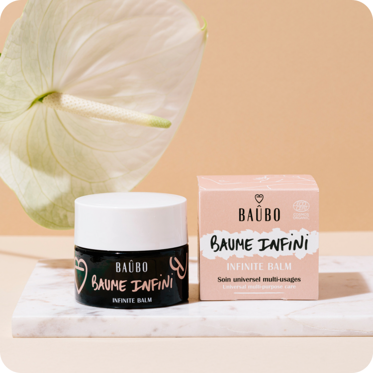 Baume Infini BAÛBO, soin nourrissant multi-usages 50 ml