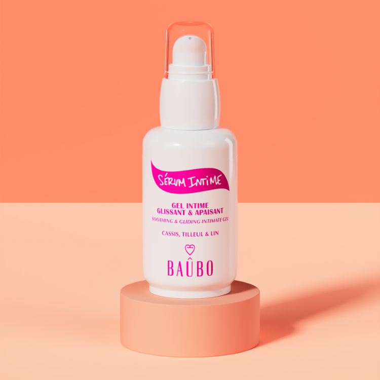 Sérum Intime BAÛBO — Gel glissant naturel et apaisant, 50 ml