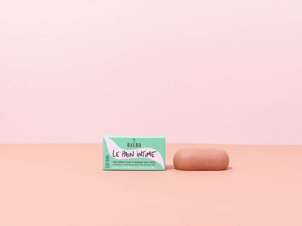 LE PAIN INTIME, soin nettoyant apaisant intime 70 g