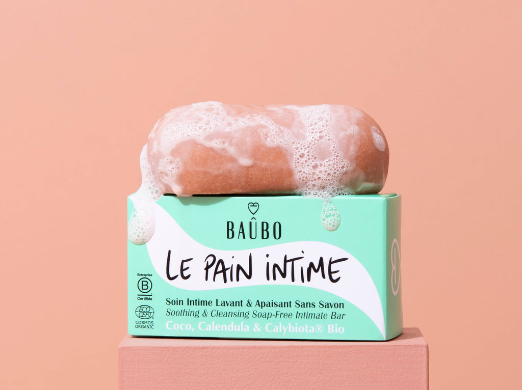 LE PAIN INTIME, soin nettoyant apaisant intime 70 g