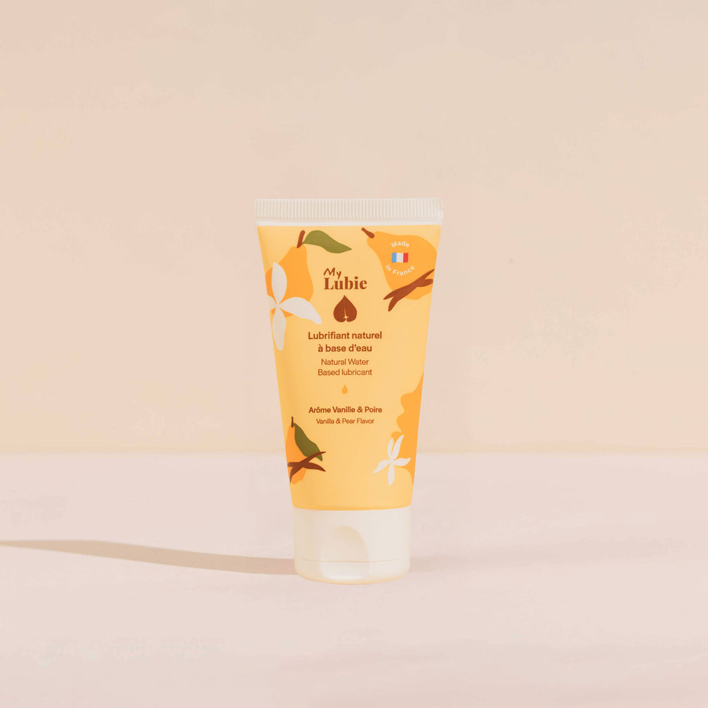 Lubrifiant intime naturel 50ml - Vanille et Poire