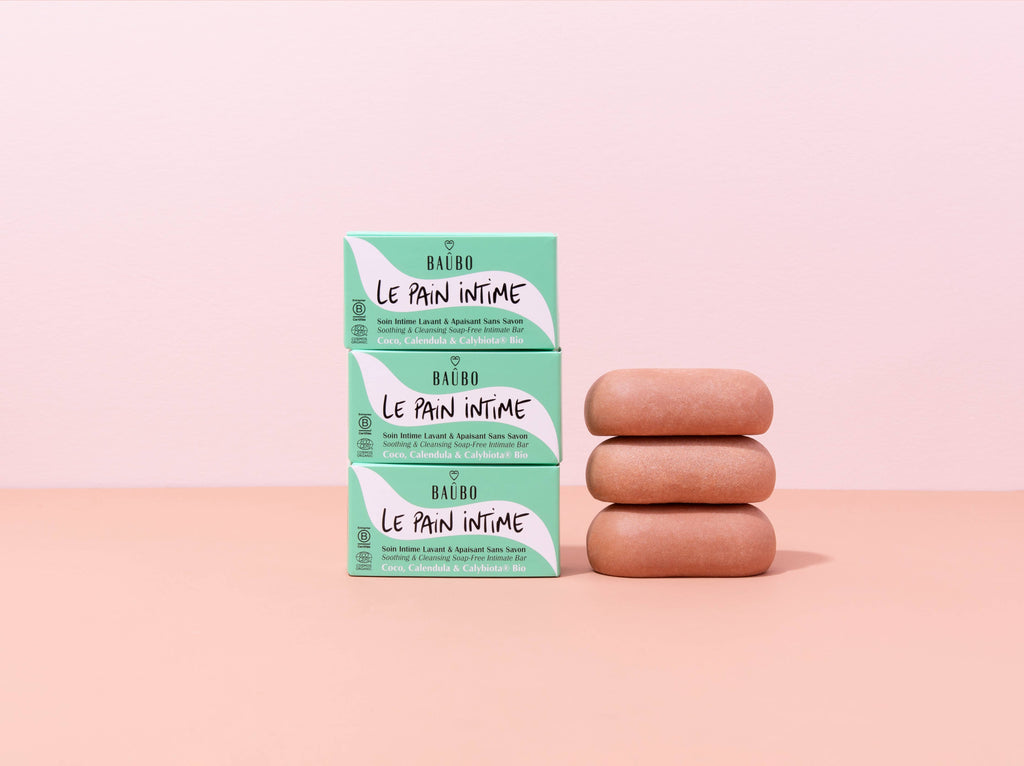 LE PAIN INTIME, soin nettoyant apaisant intime 70 g
