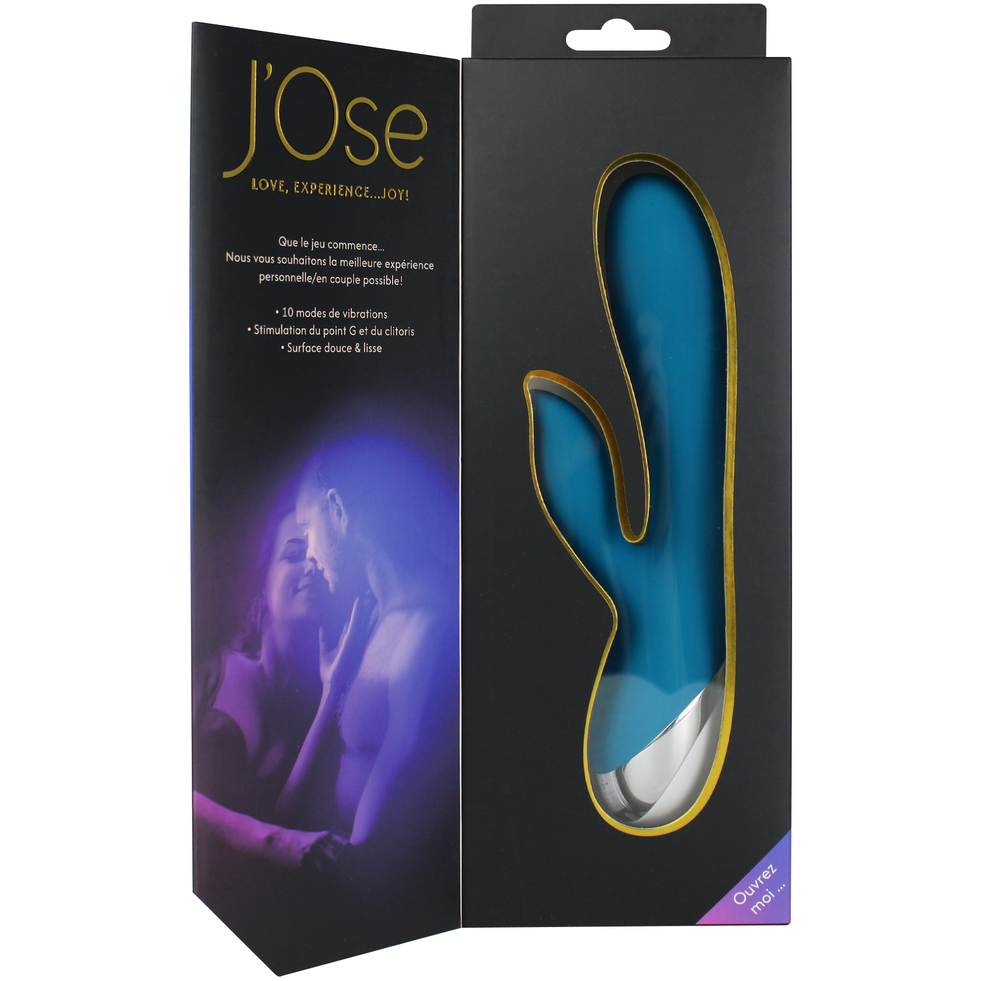 SEX TOYS VIBROMASEUR "L'AUDACIEUX"