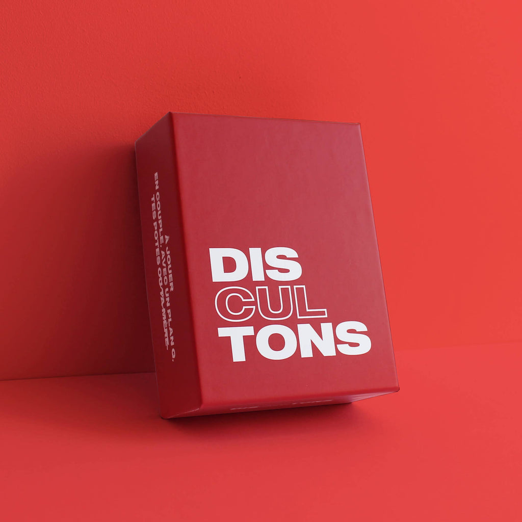 Discultons - jeu  de société discussion sexualité  - FRENCH