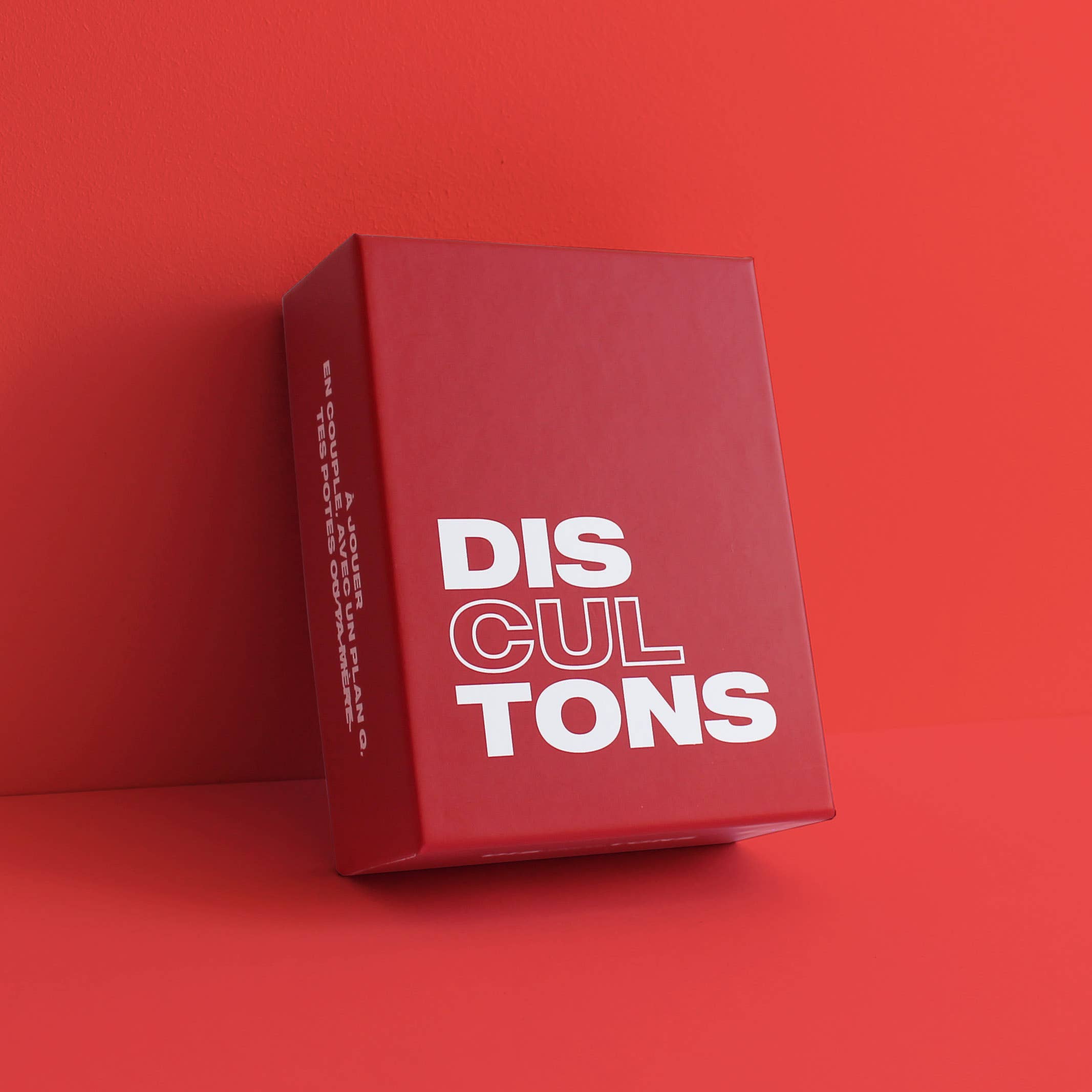 Discultons - jeu  de société discussion sexualité  - FRENCH