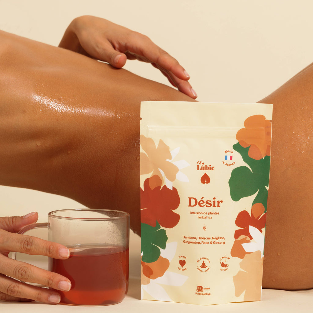 Désir, infusion aphrodisiaque