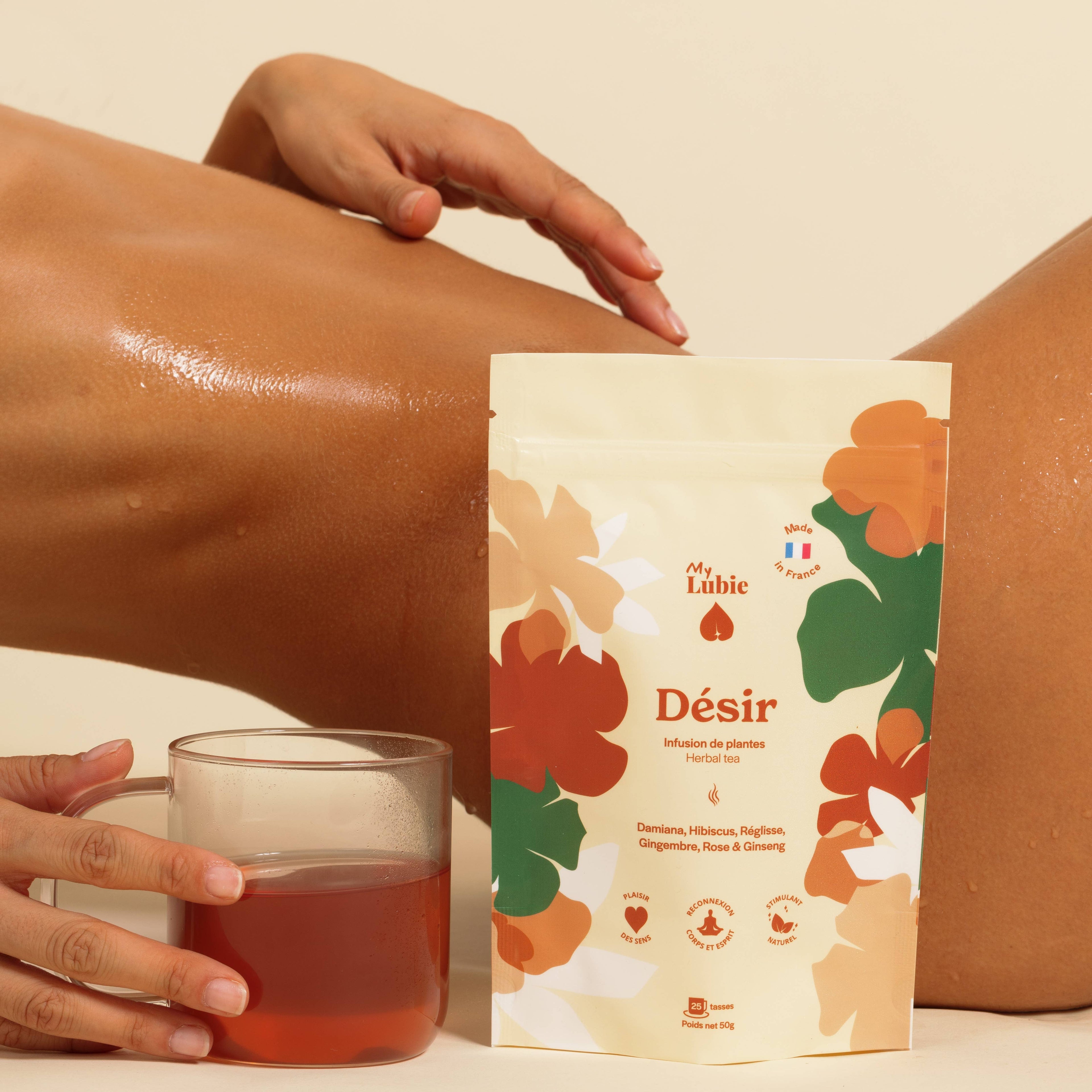 Désir, infusion aphrodisiaque
