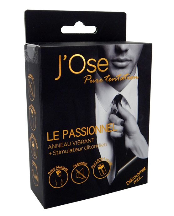 SEX TOYS ANNEAU VIBRANT "LE PASSIONNEL"