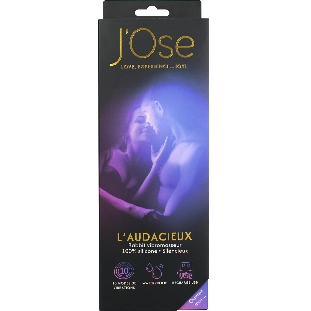 SEX TOYS VIBROMASEUR "L'AUDACIEUX"
