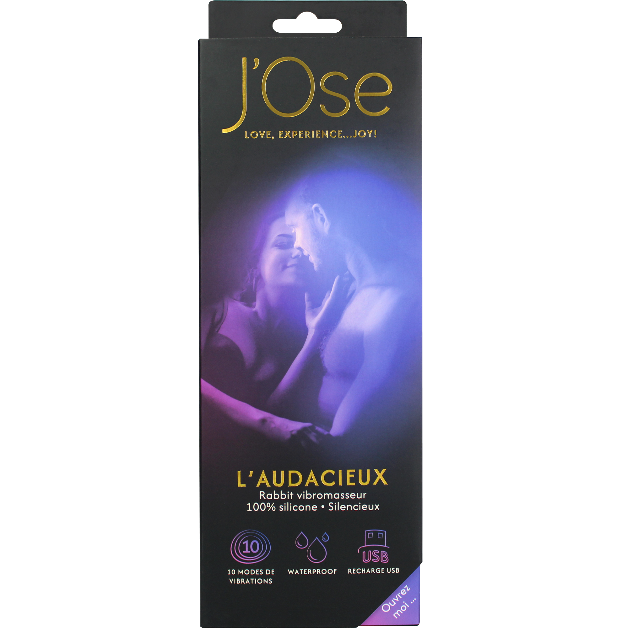 SEX TOYS VIBROMASEUR "L'AUDACIEUX"